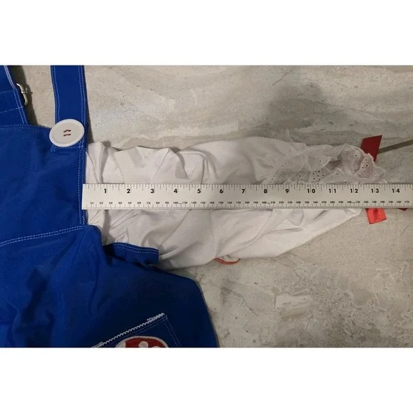 Party King Womens Cutie Garden Gnome Costume Plus Size 2X (20-22) New Halloween - Picture 14 of 15